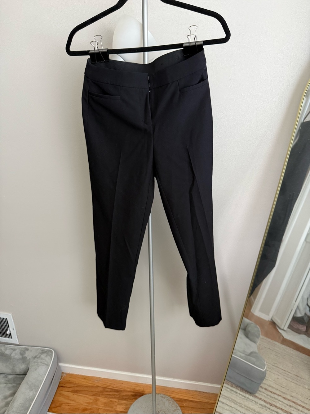 INC International Concepts Black Slim Dress Pants